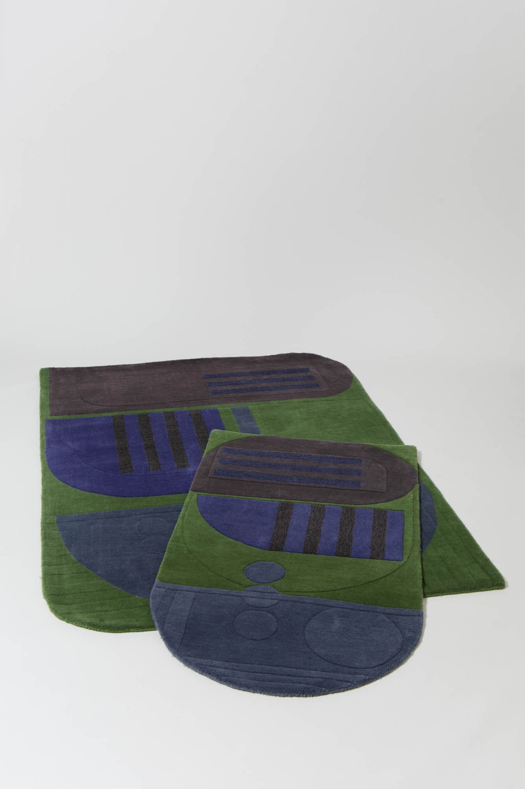 Tapis L Mélodie Vert