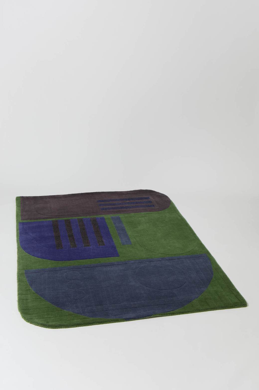 Tapis L Mélodie Vert