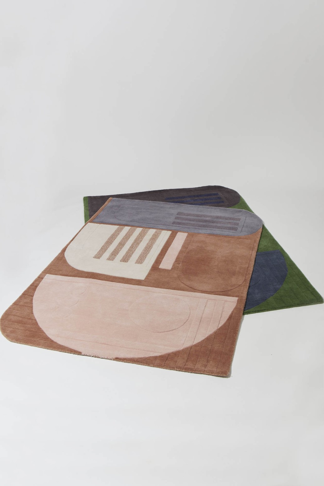 Tapis L Mélodie Vert
