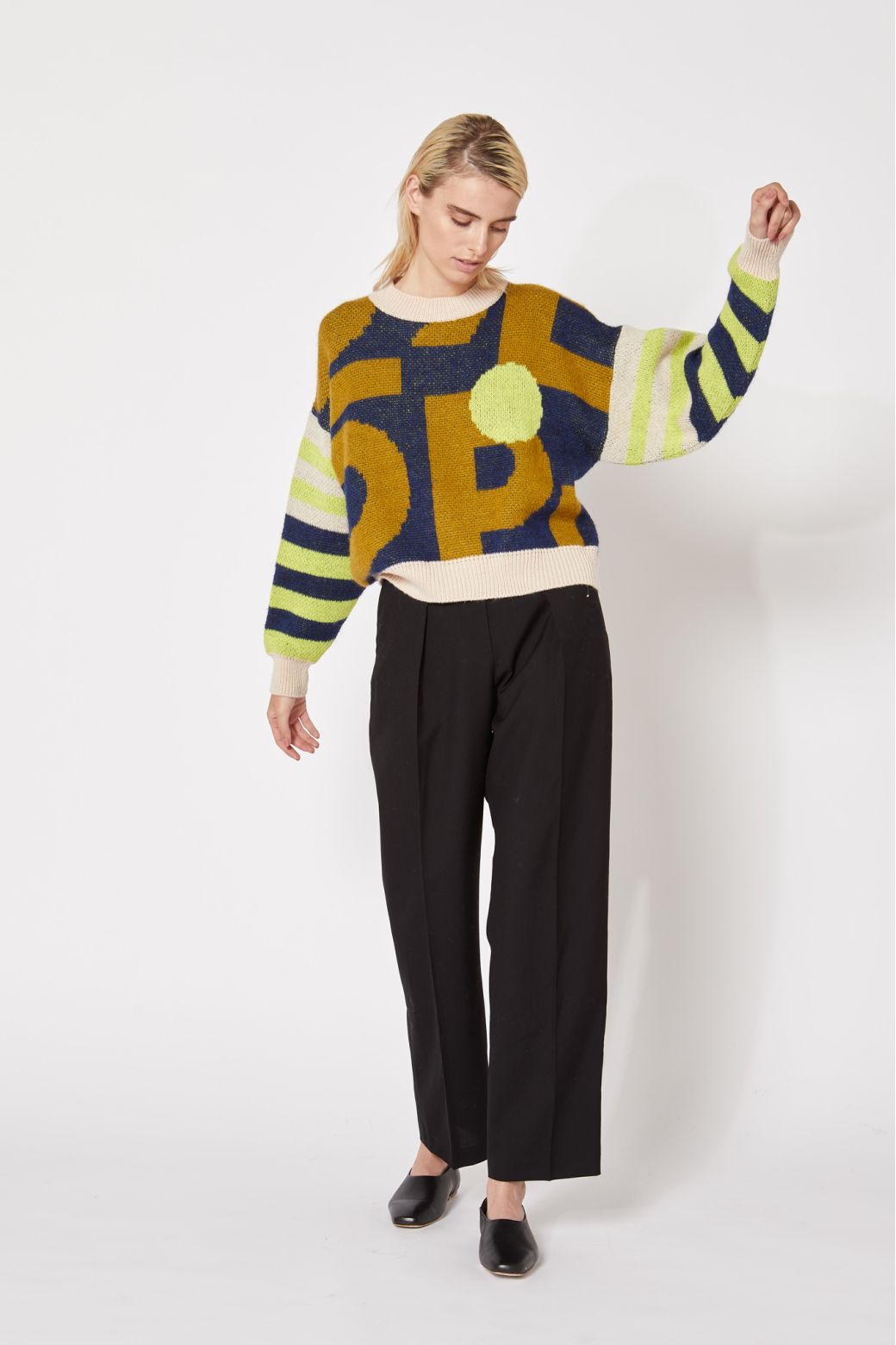 PULL ICONE KAKI