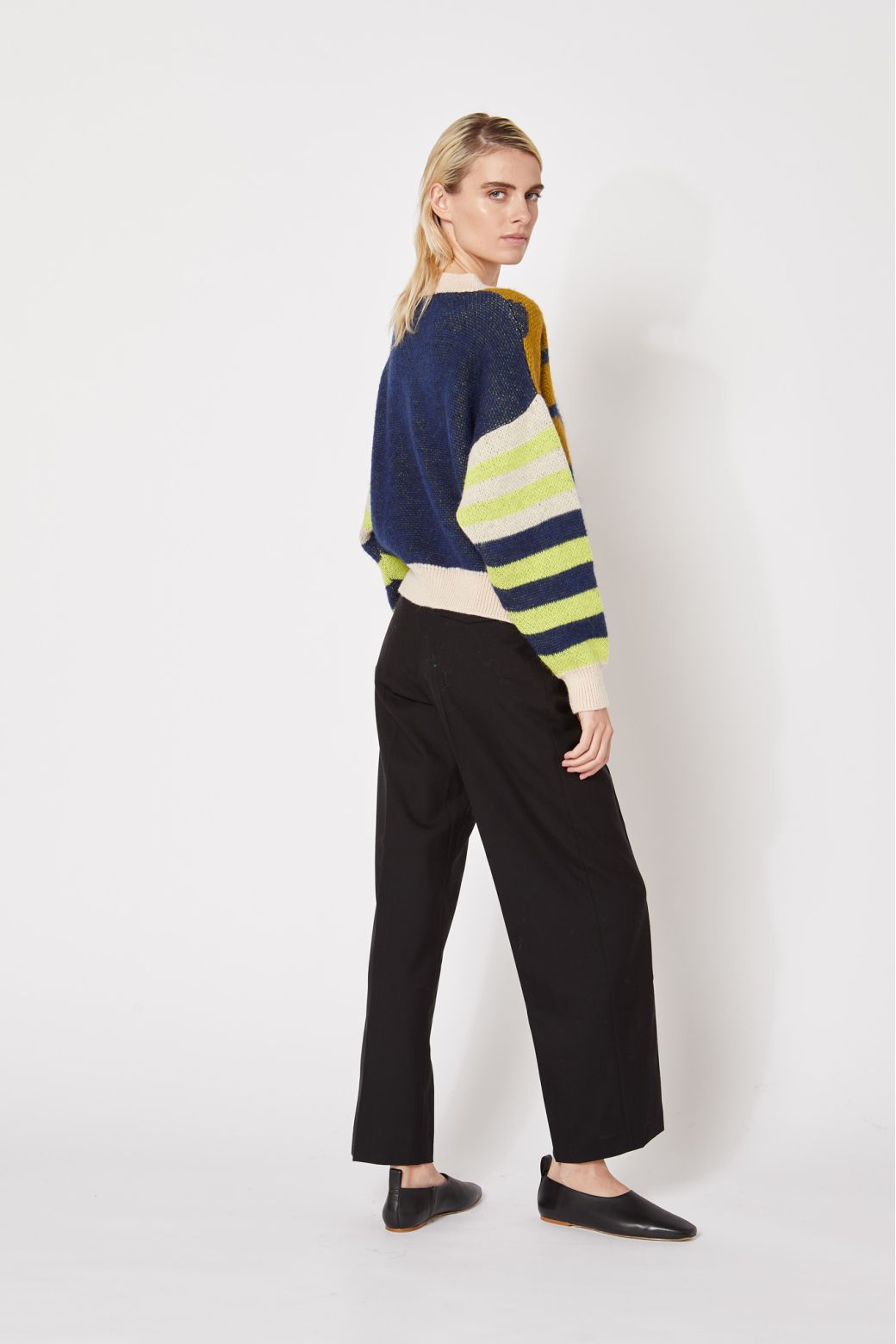 PULL ICONE KAKI