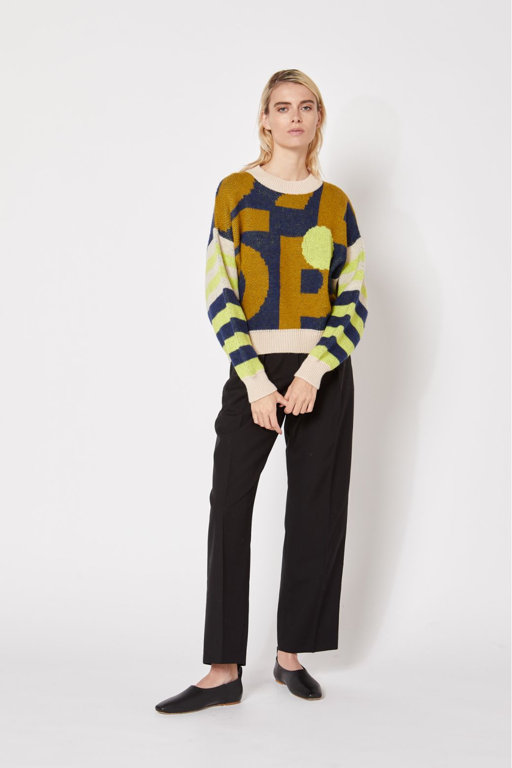 PULL ICONE KAKI