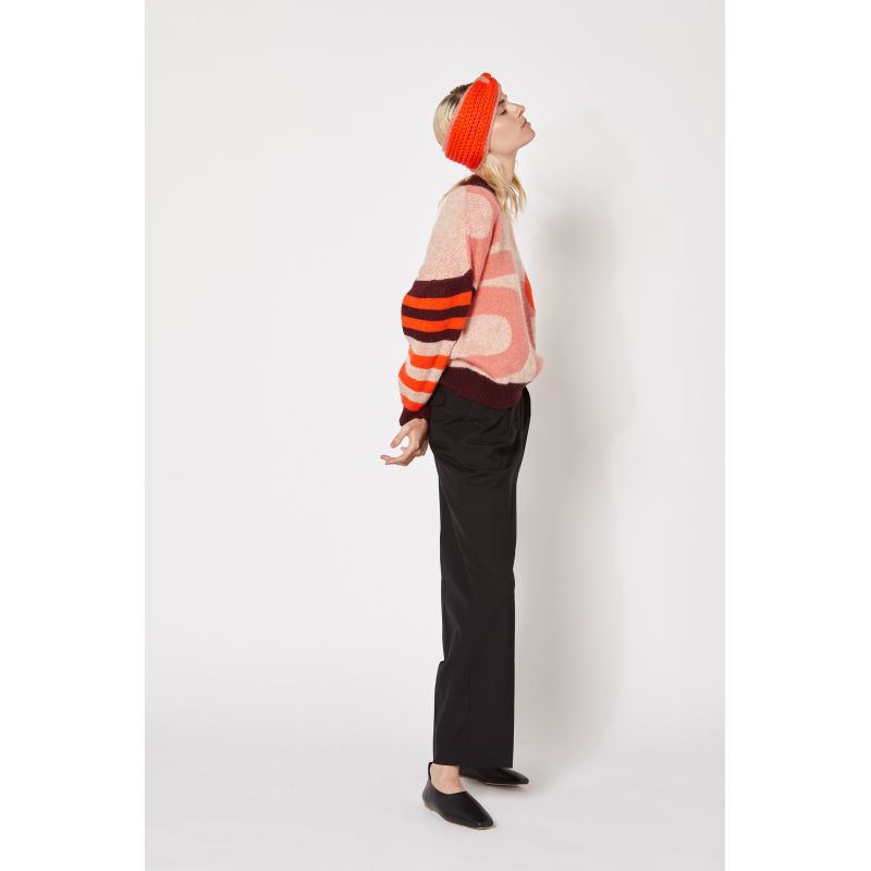 BANDEAU ICONE ROSE