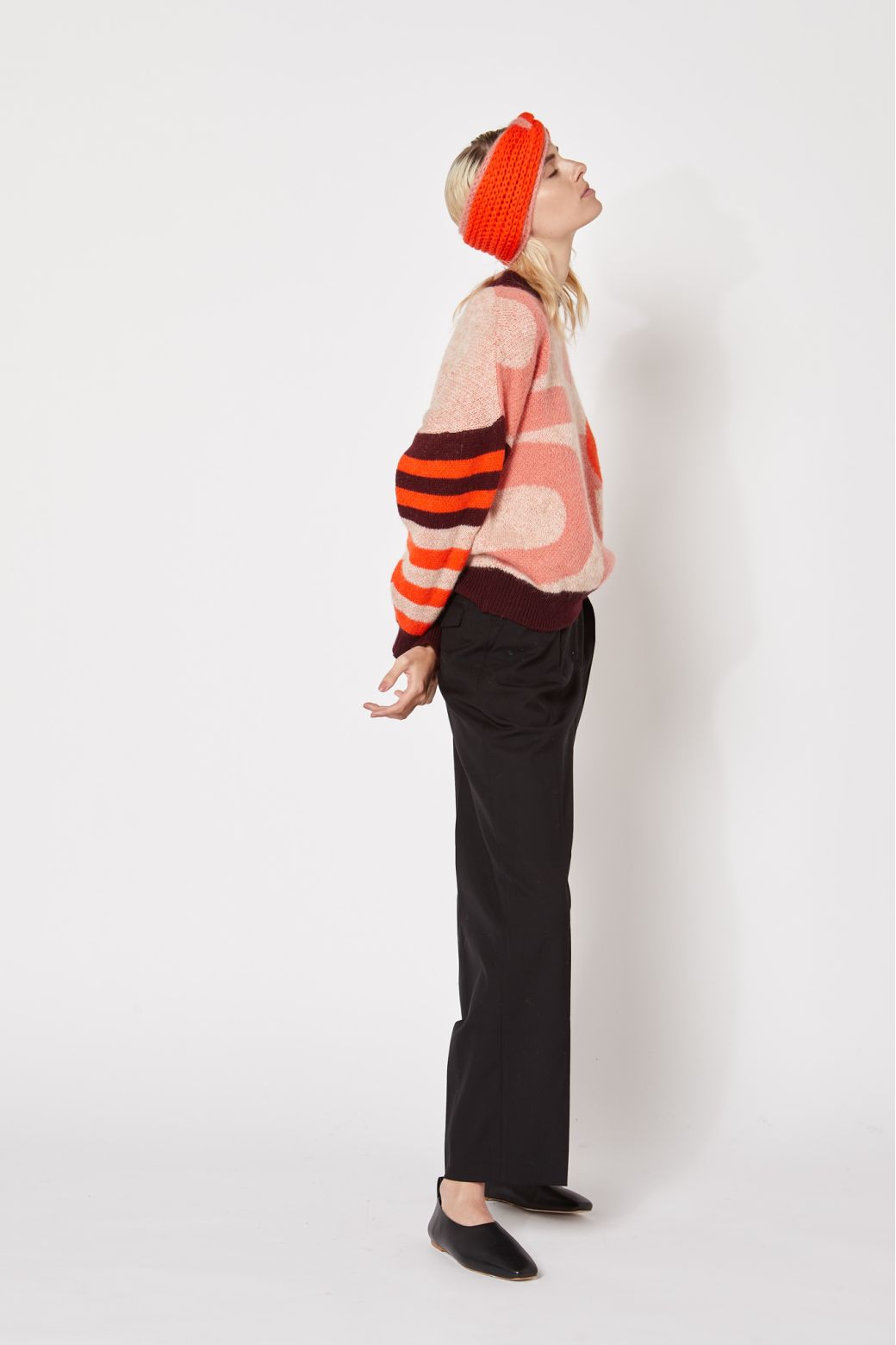 BANDEAU ICONE ROSE