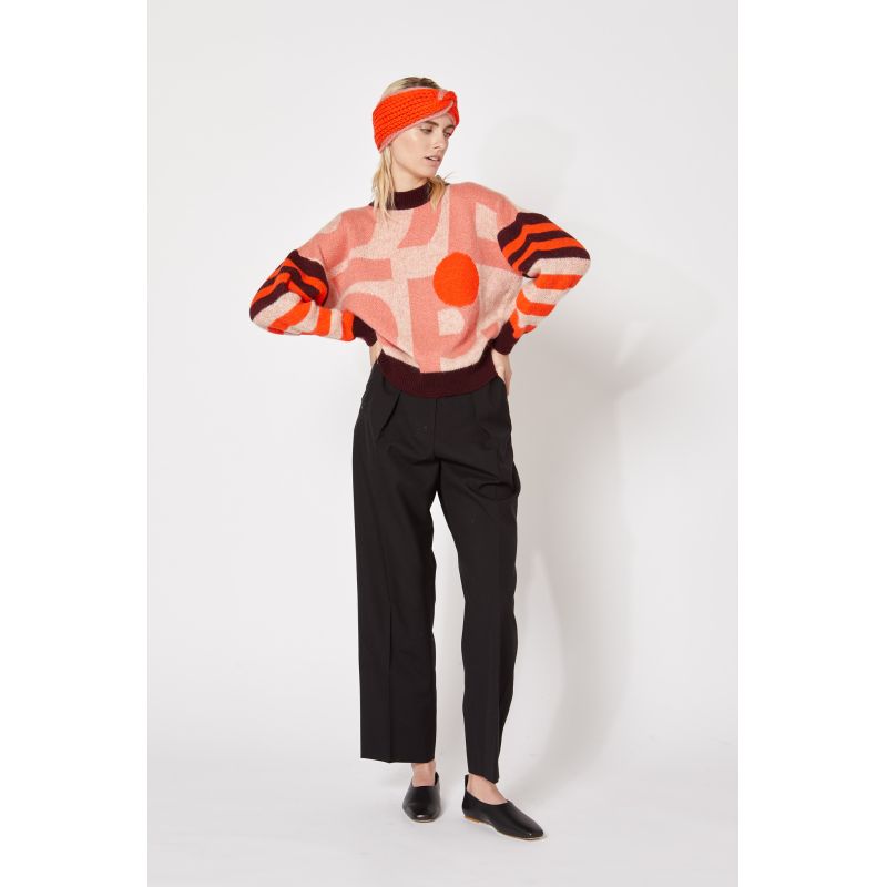 BANDEAU ICONE ROSE