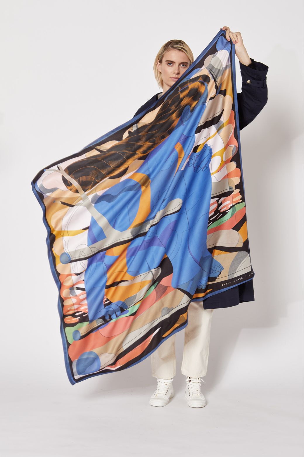 FOULARD CARENA'S ORCHARD ÉLECTRIQUE