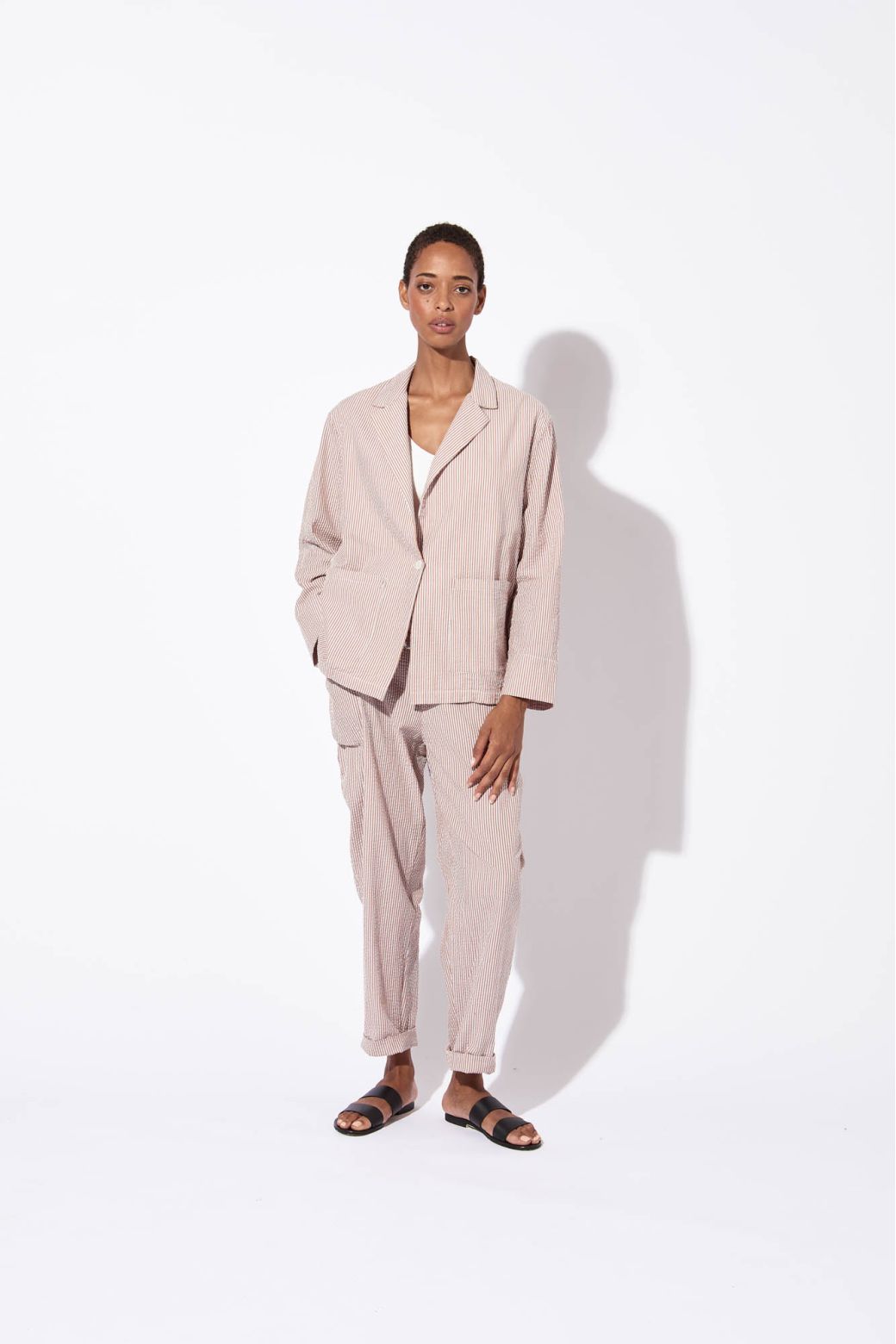 LILAC CARAMEL HARRY MERYL JACKET