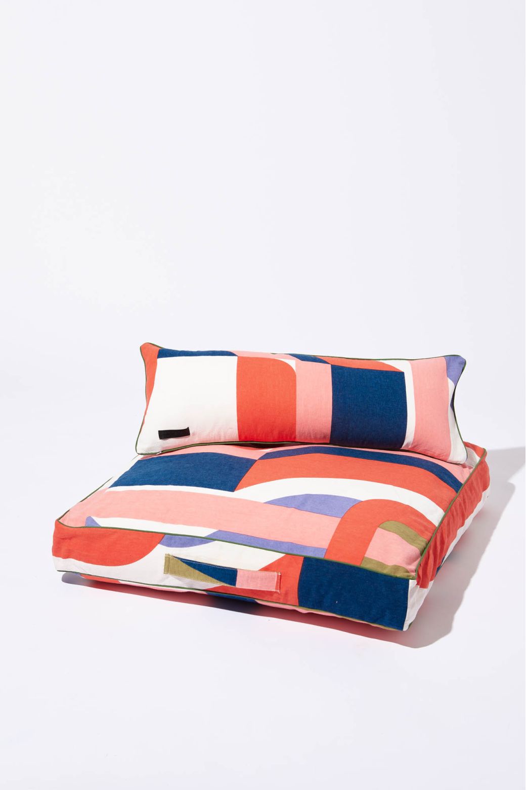 ORANGE SUPERSONIC FLOOR CUSHION
