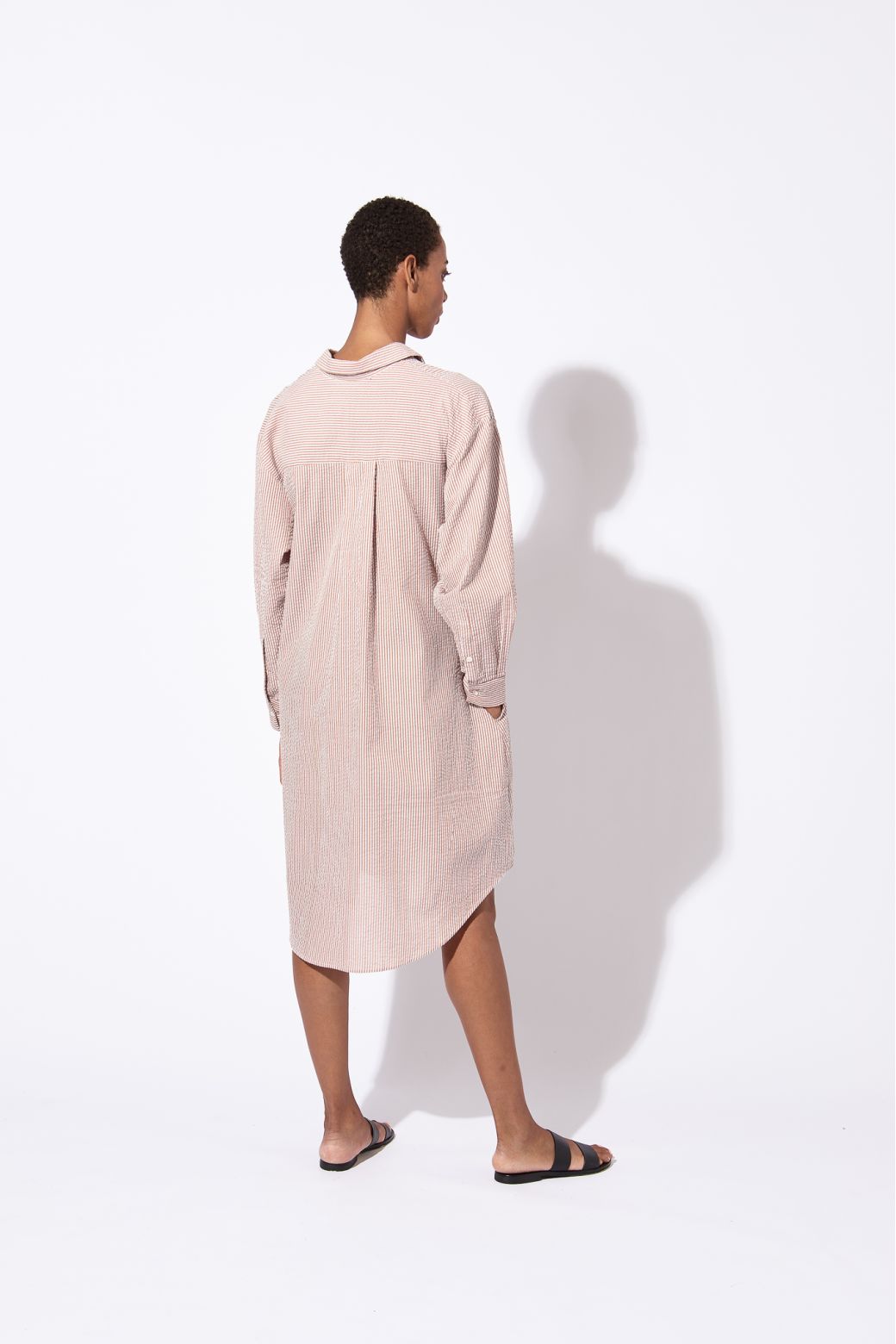 LILAC CARAMEL MARIUS MERYL DRESS