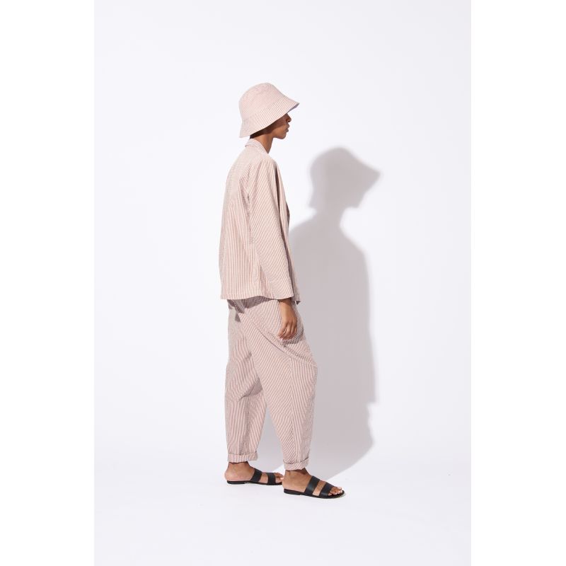 VESTE HARRY MERYL LILAS CARAMEL