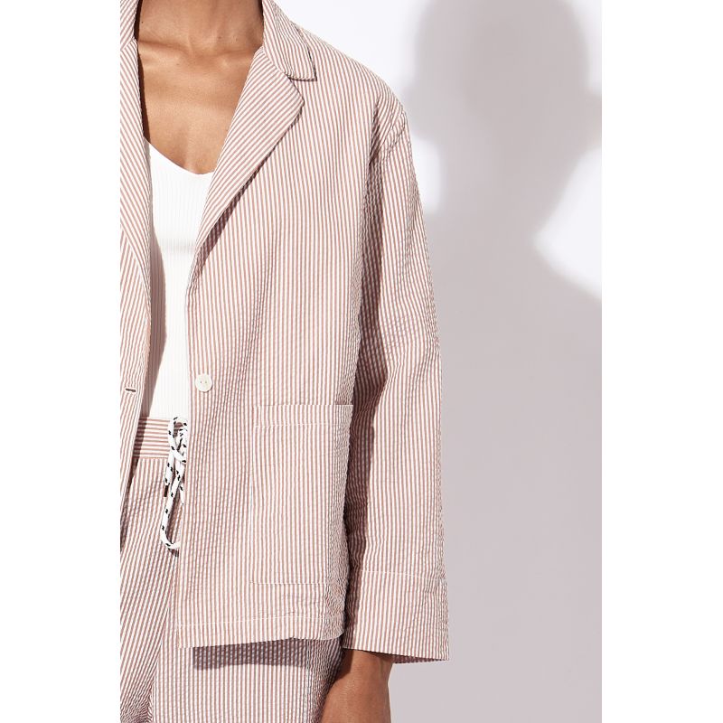 VESTE HARRY MERYL LILAS CARAMEL