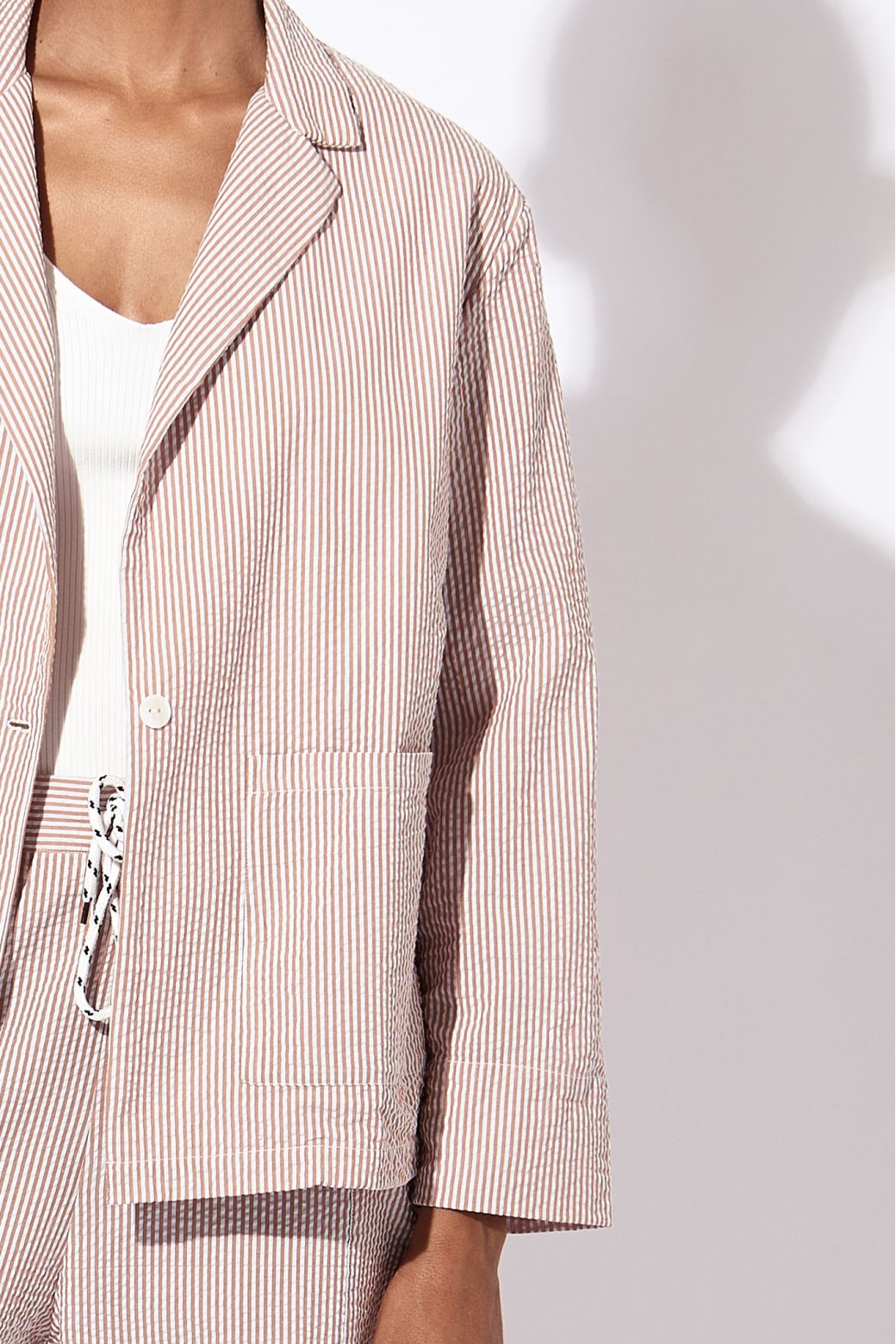 VESTE HARRY MERYL LILAS CARAMEL