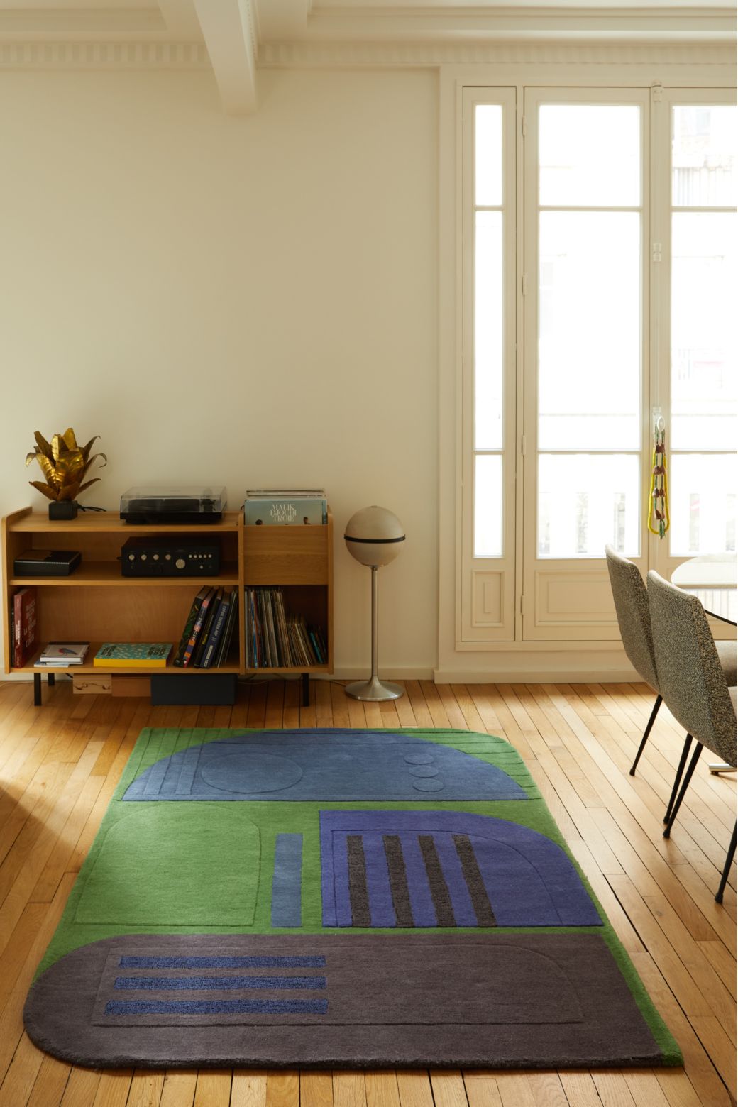 Tapis L Mélodie Vert