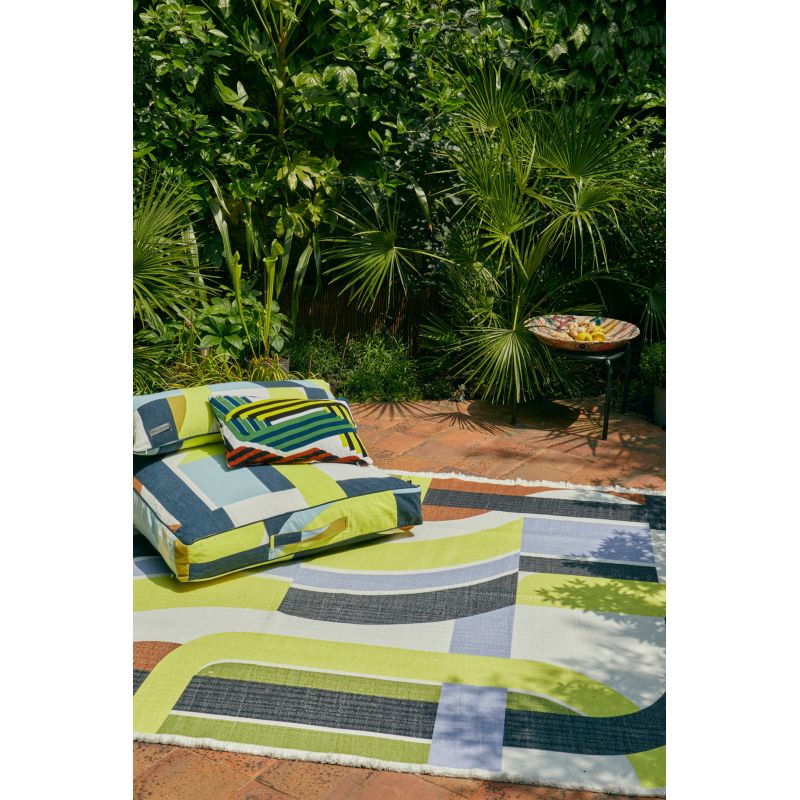 Tapis Supersonic Lime