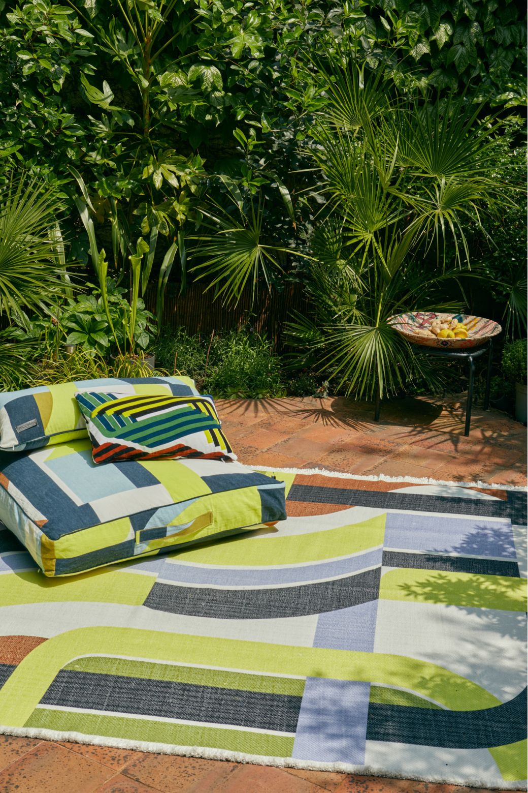 Tapis Supersonic Lime
