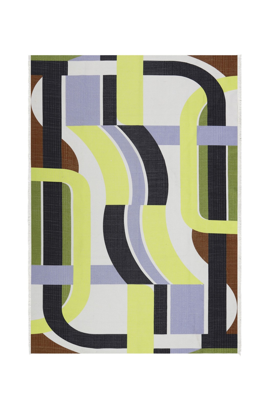 Tapis Supersonic Lime