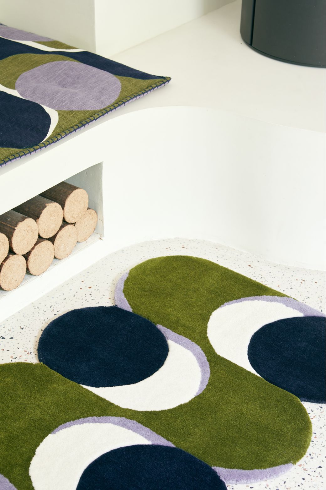 Khaki Nymphe Rug