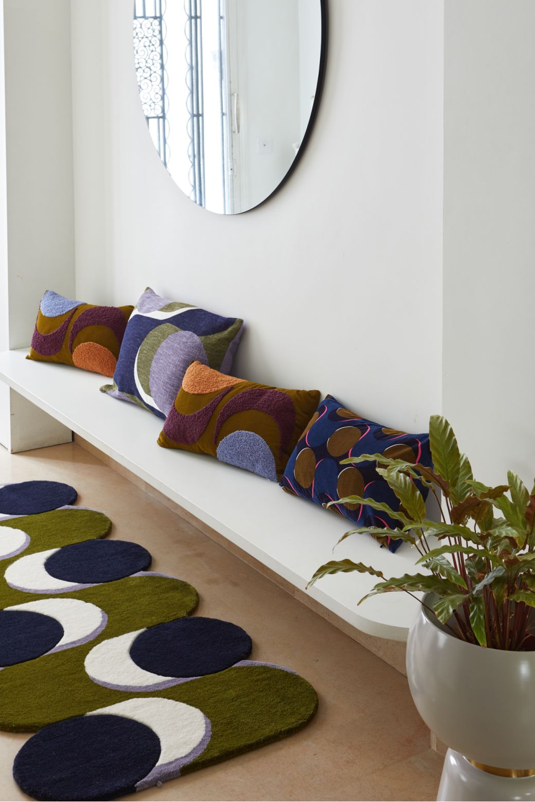 Khaki Nymphe Rug