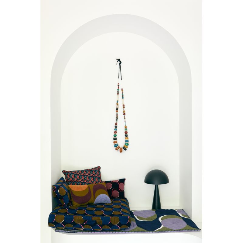 Housse de coussin de sol Nymphe Kaki