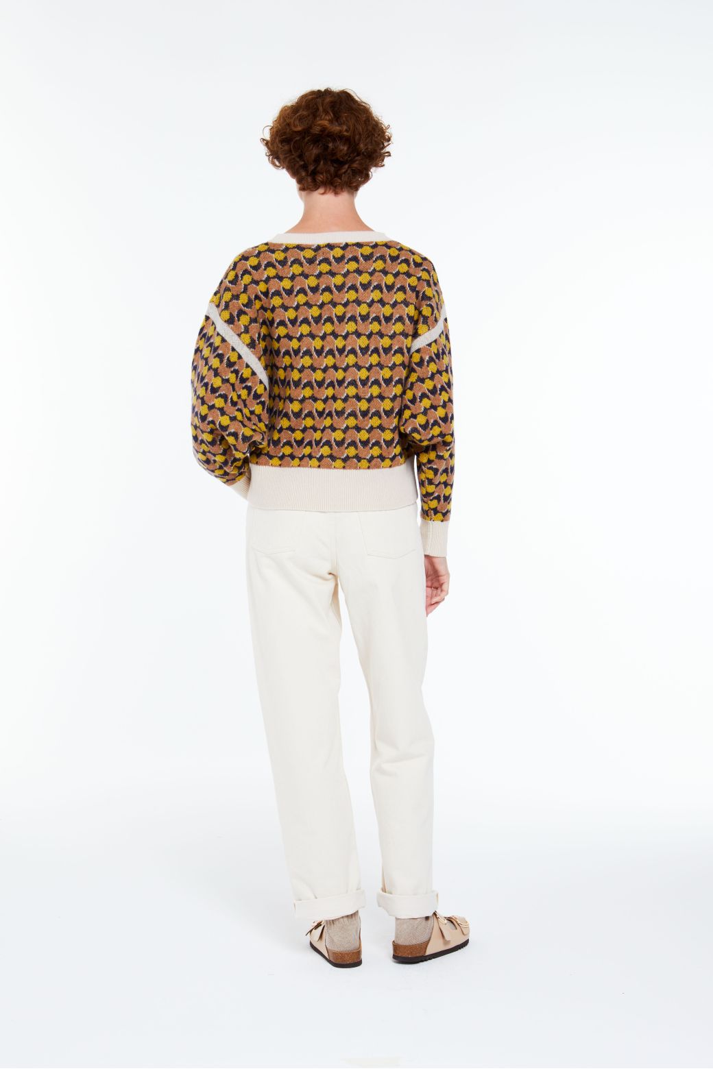 Pull Axel Onde Fauve
