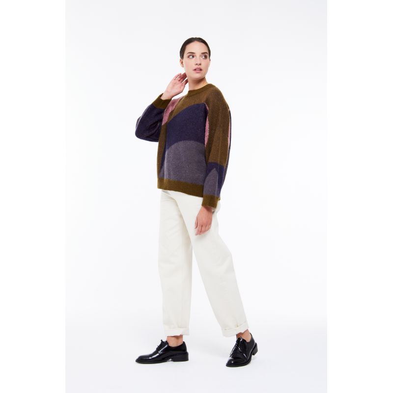 Pull Nina Nymphe Kaki