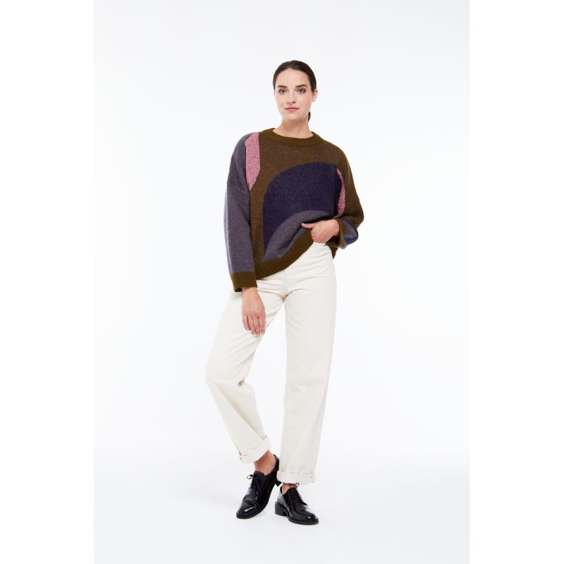Pull Nina Nymphe Kaki