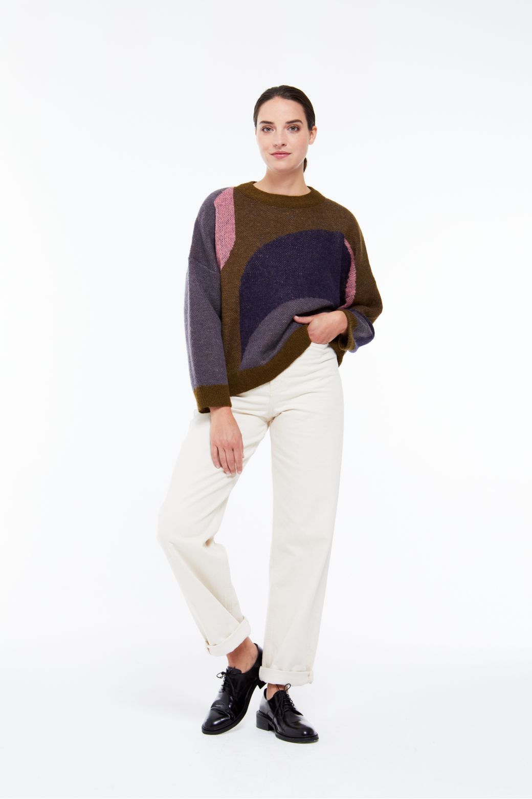 Pull Nina Nymphe Kaki