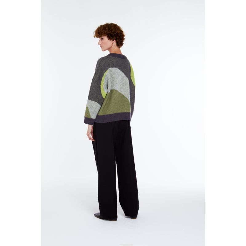 Pull Nina Nymphe Gris