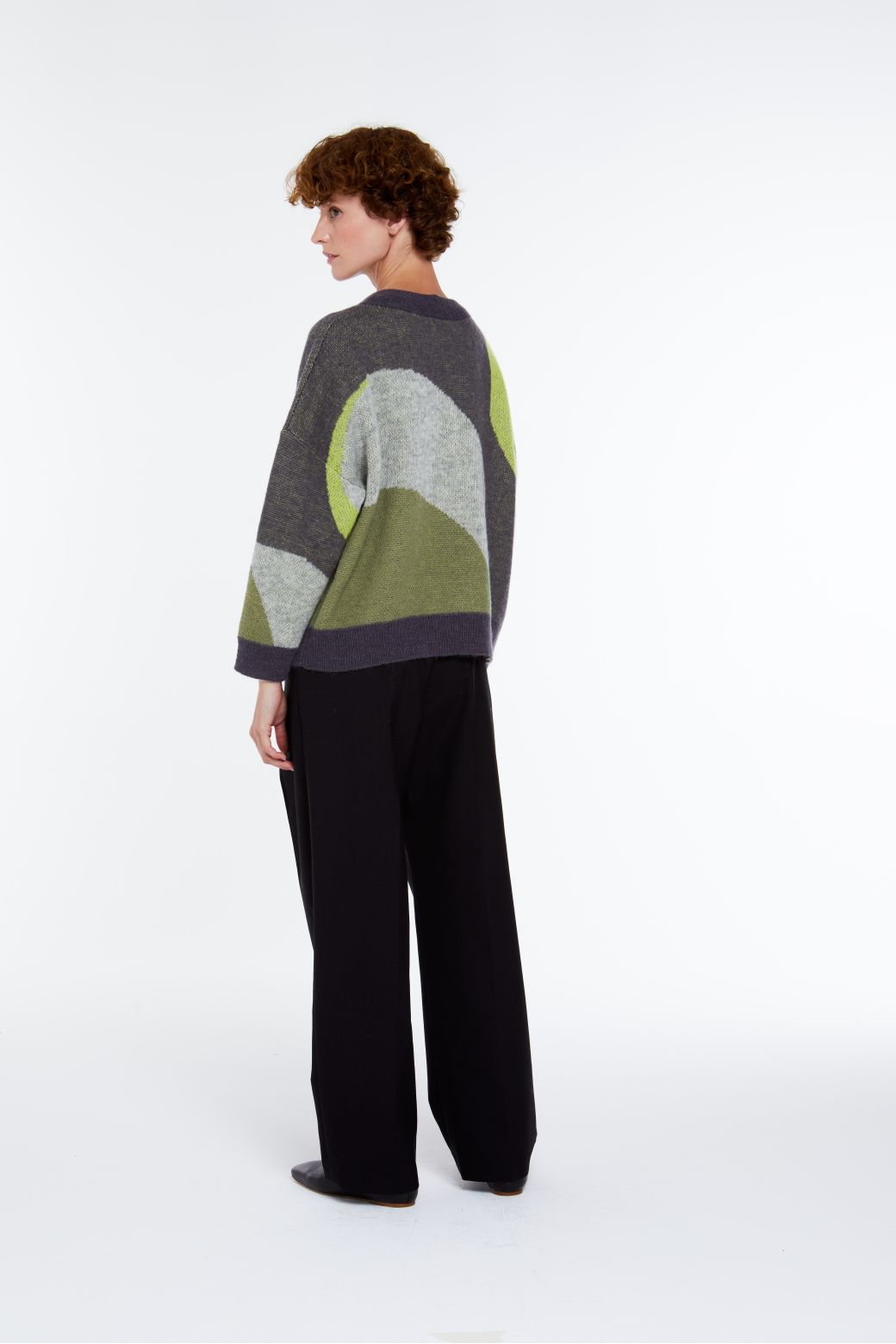 Pull Nina Nymphe Gris