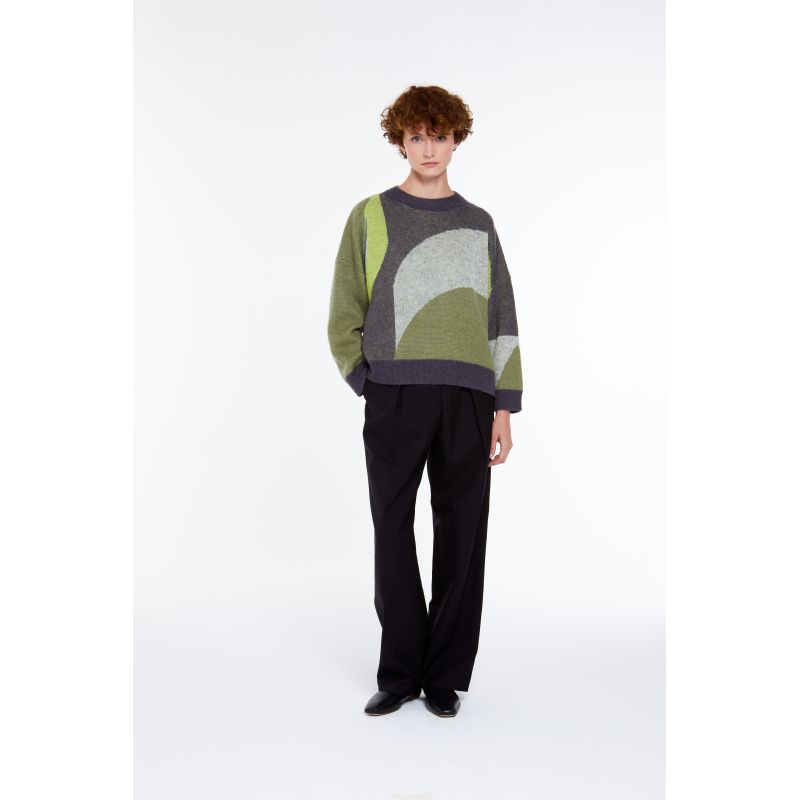 Pull Nina Nymphe Gris