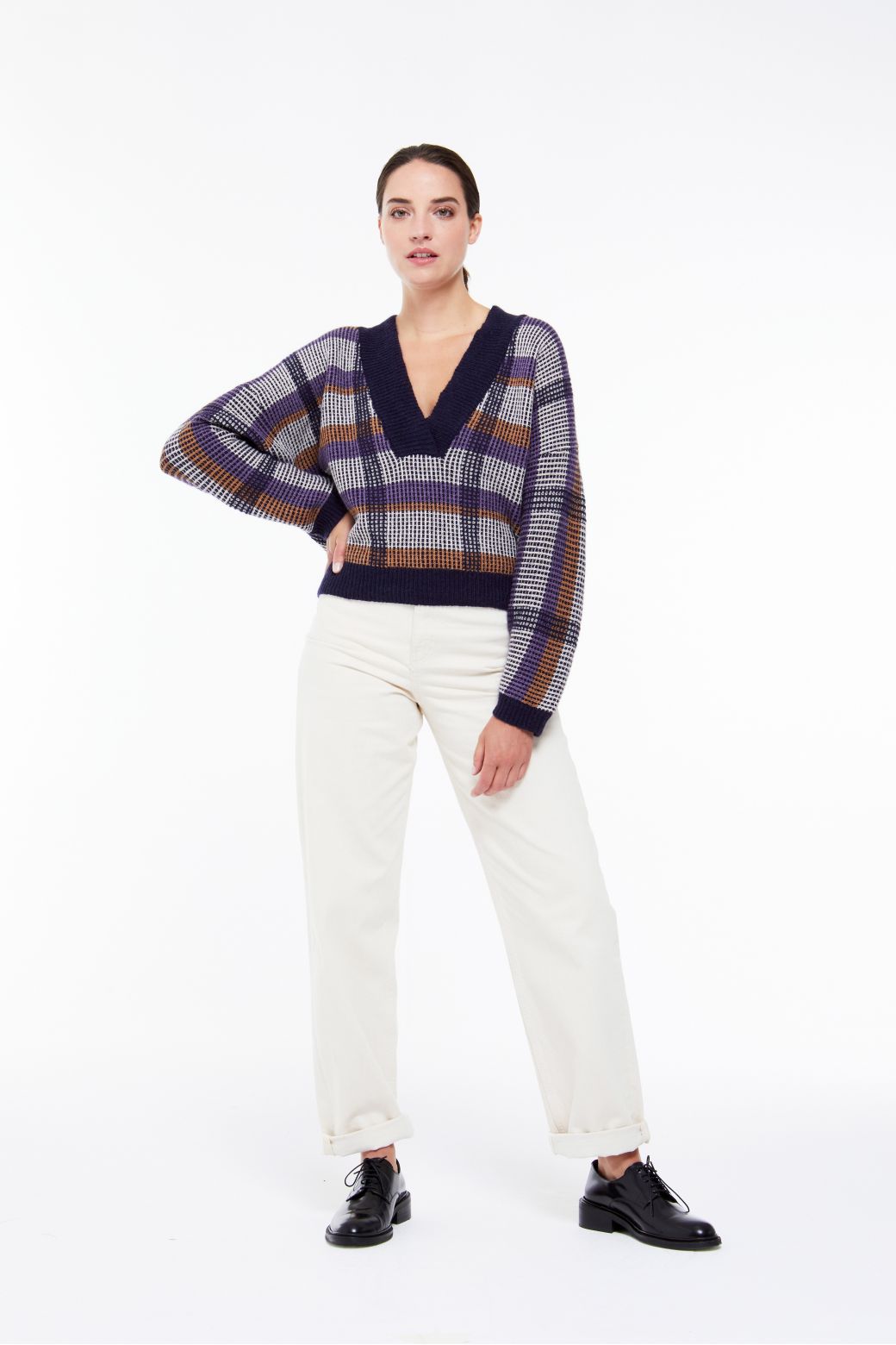 Pull Lucien Theo Parme