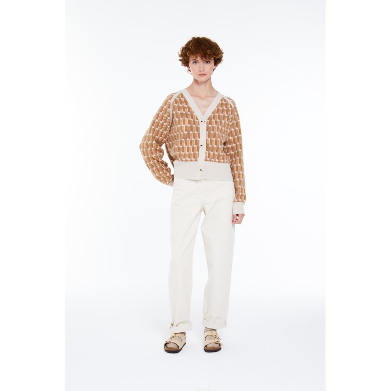 Gilet Claude Nocturne Fauve