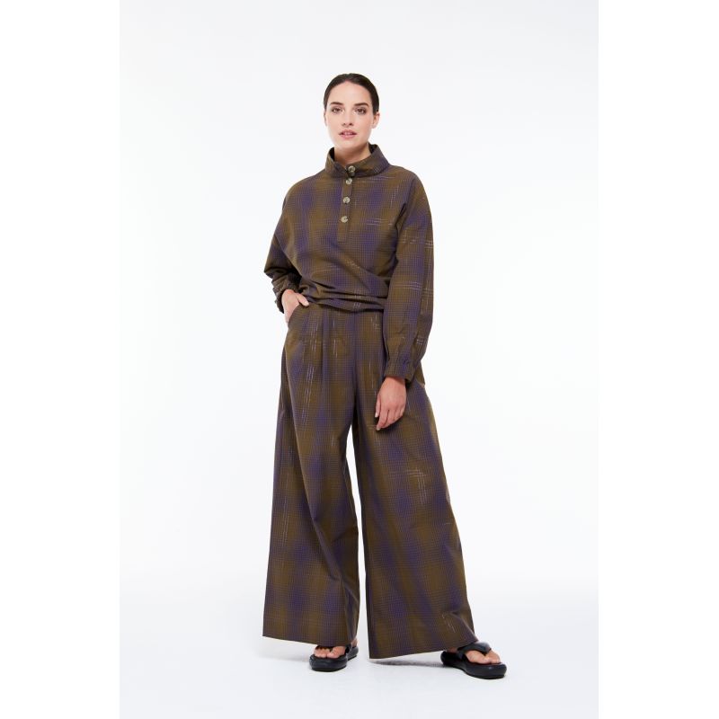 Pantalon Pénélope Orto Kaki