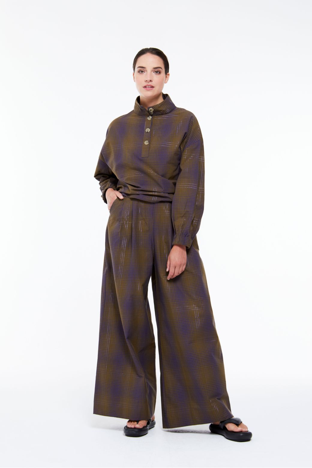 Pantalon Pénélope Orto Kaki