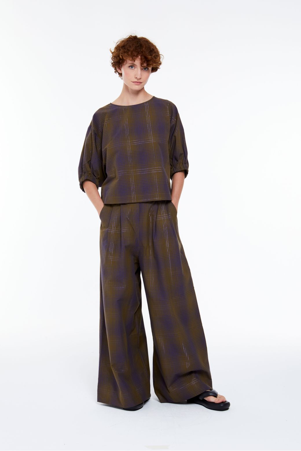 Pantalon Pénélope Orto Kaki