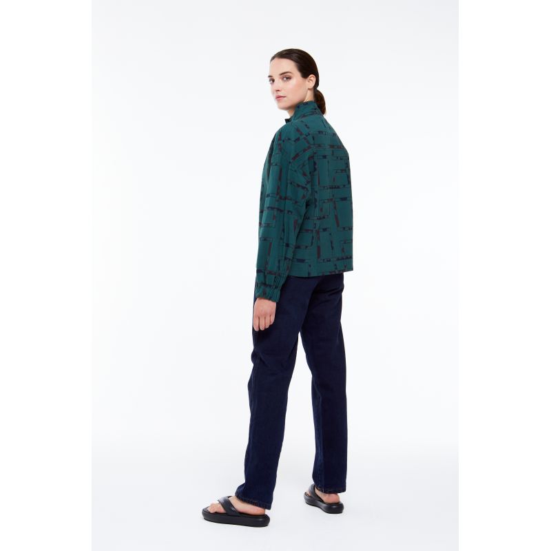 Top Valencia Demi-Lune Vert De Gris