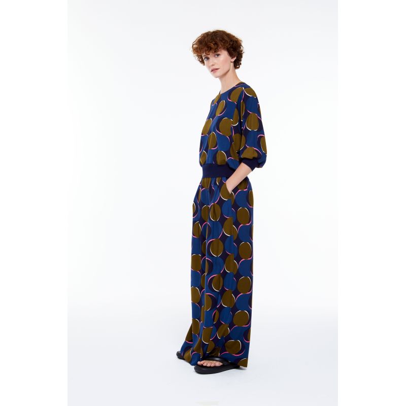 Pantalon Pénélope Nymphe Kaki