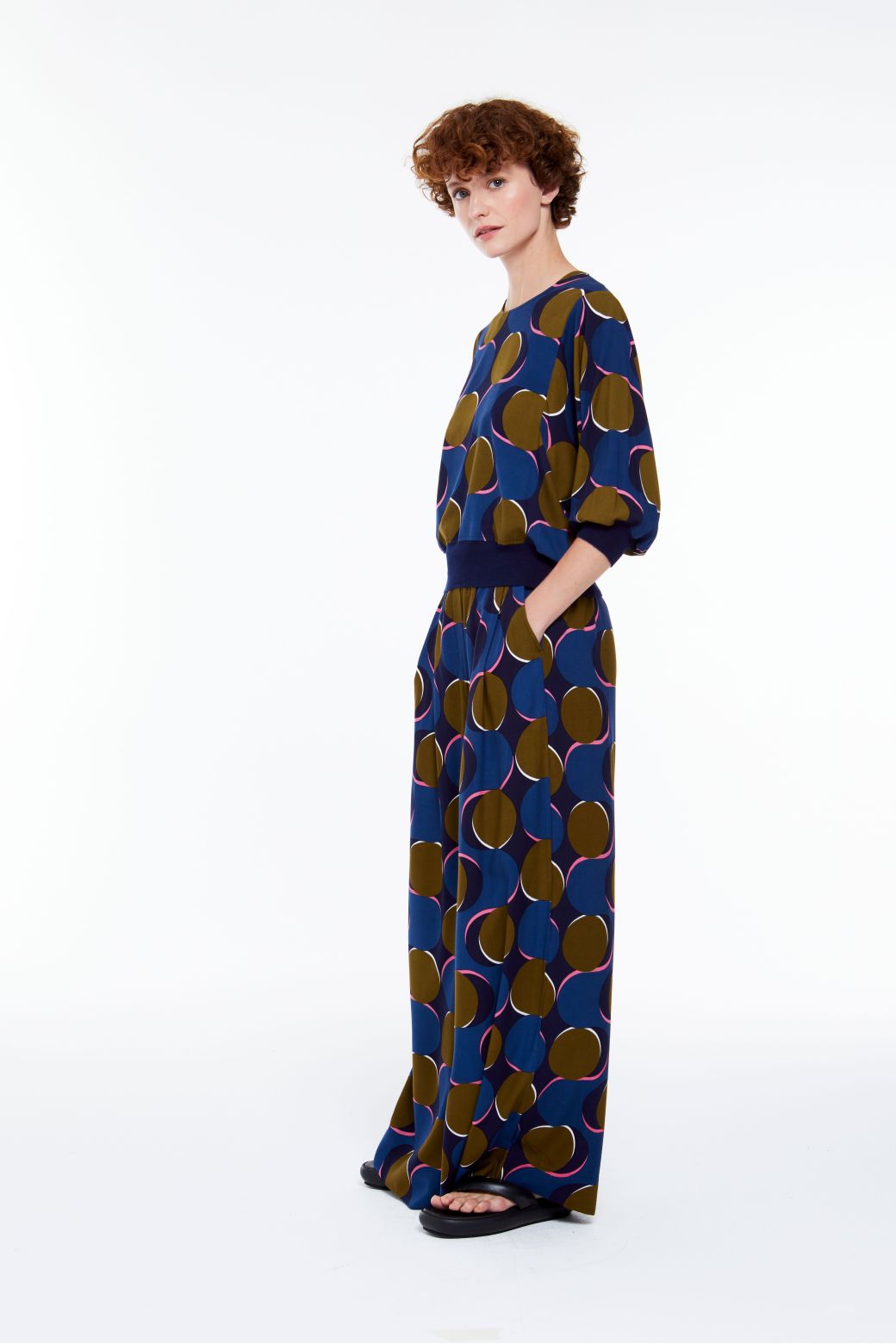 Pantalon Pénélope Nymphe Kaki
