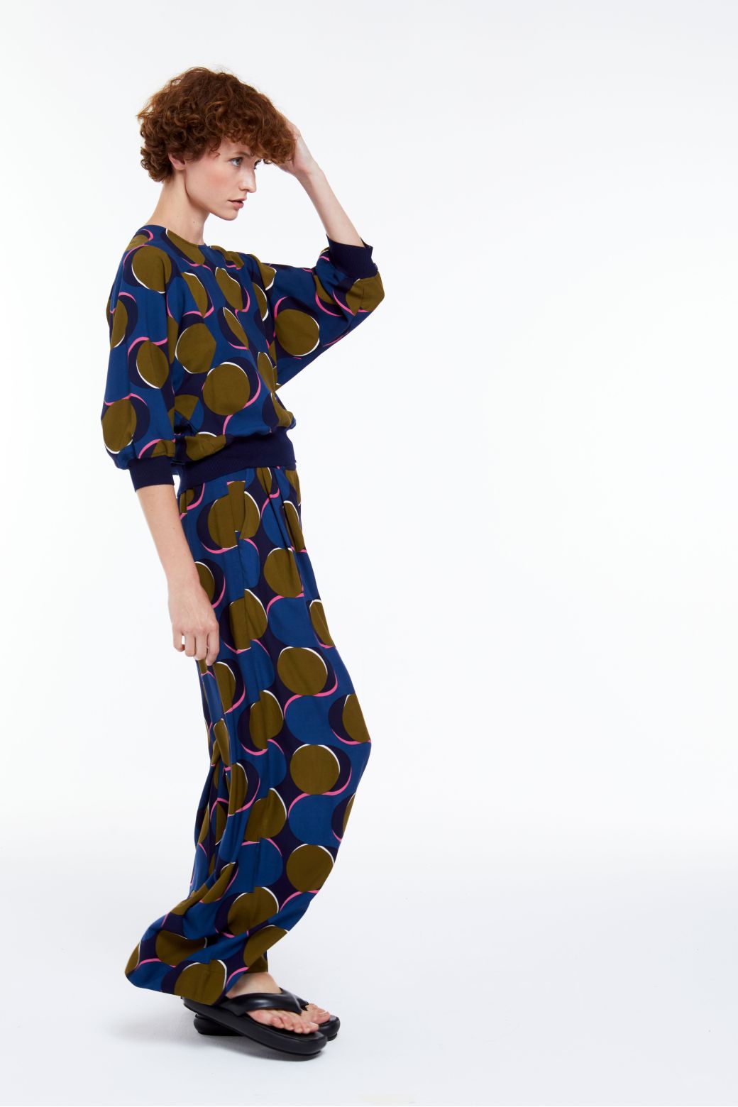 Pantalon Pénélope Nymphe Kaki