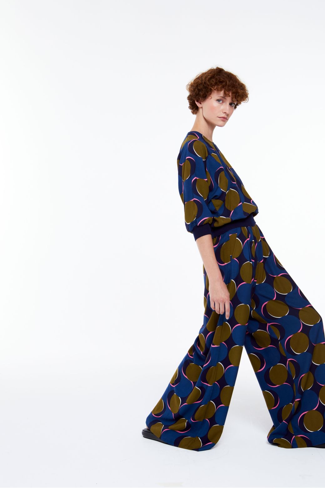 Pantalon Pénélope Nymphe Kaki