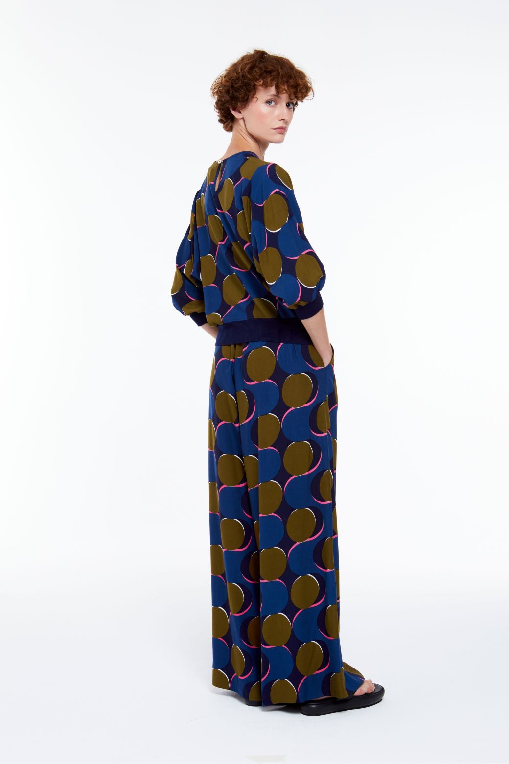Pantalon Pénélope Nymphe Kaki