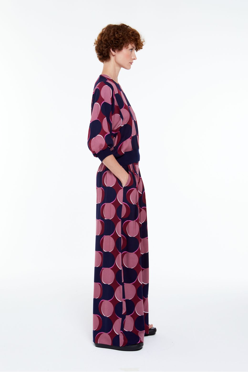Pantalon Pénélope Nymphe Rosewood