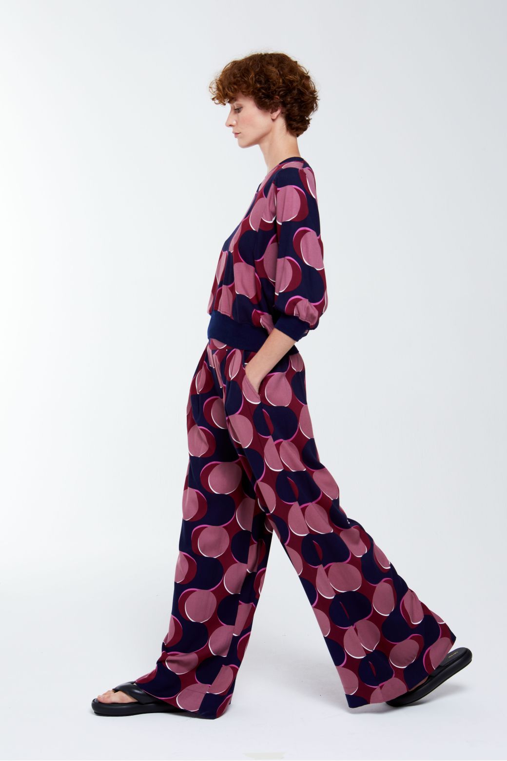 Pantalon Pénélope Nymphe Rosewood