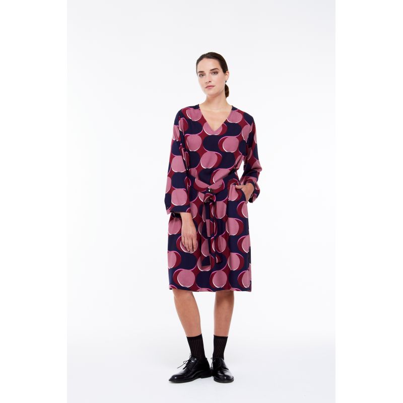 Robe Orlane Nymphe Rosewood