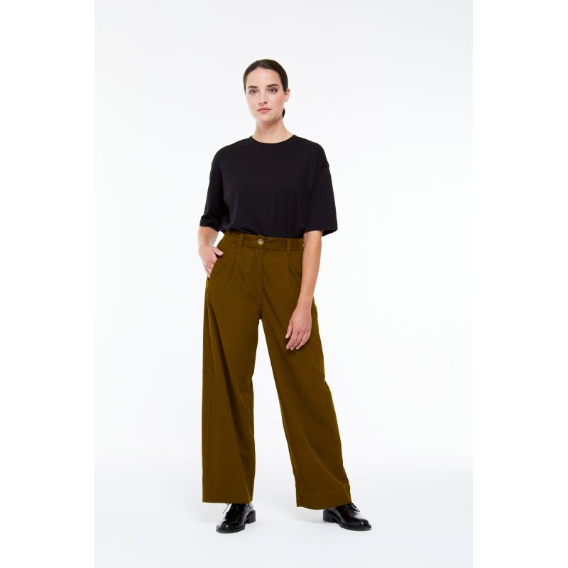 Pantalon Victor Madone Kaki