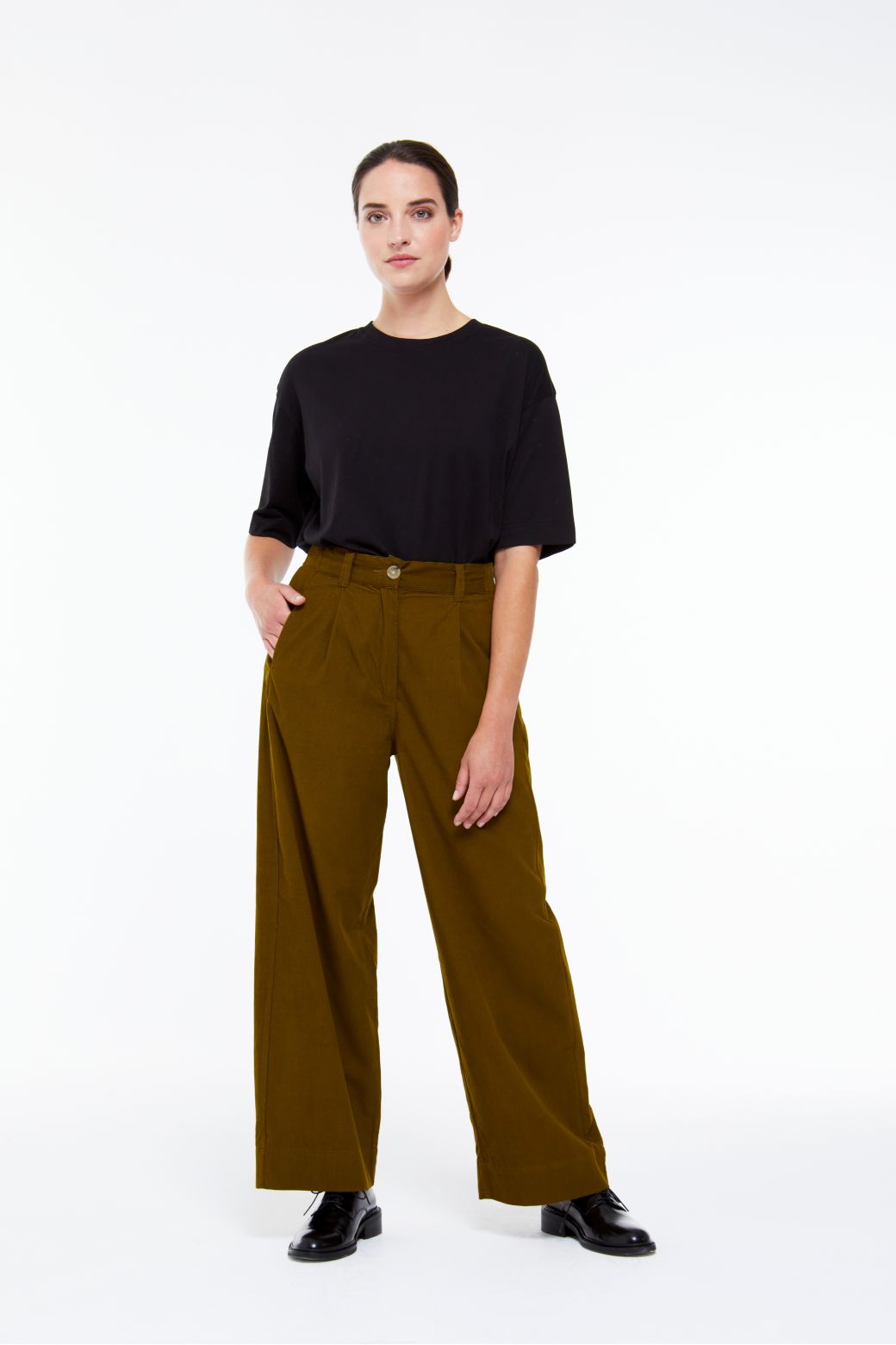 Pantalon Victor Madone Kaki