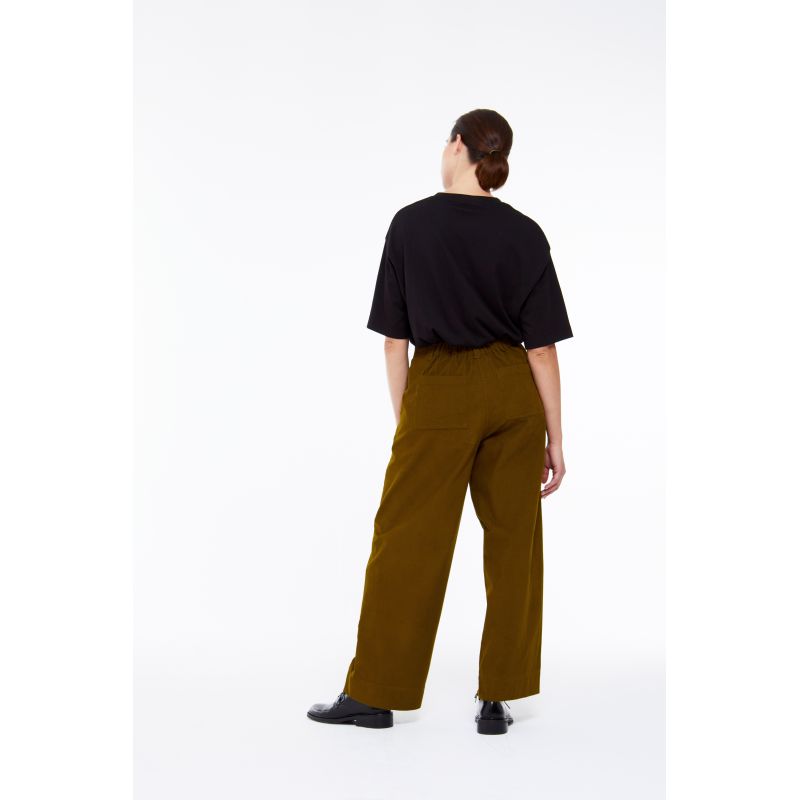 Pantalon Victor Madone Kaki