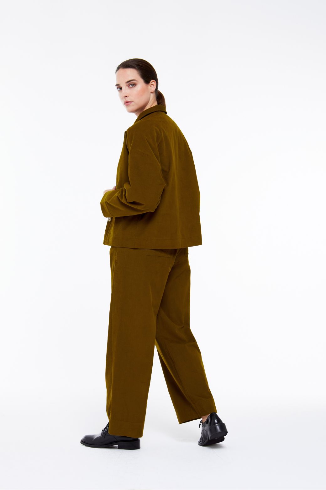 Veste Mina Madone Kaki