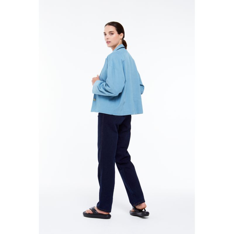 Veste Mina Madone Bleu Gris