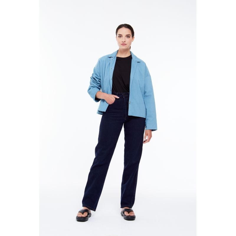 Veste Mina Madone Bleu Gris